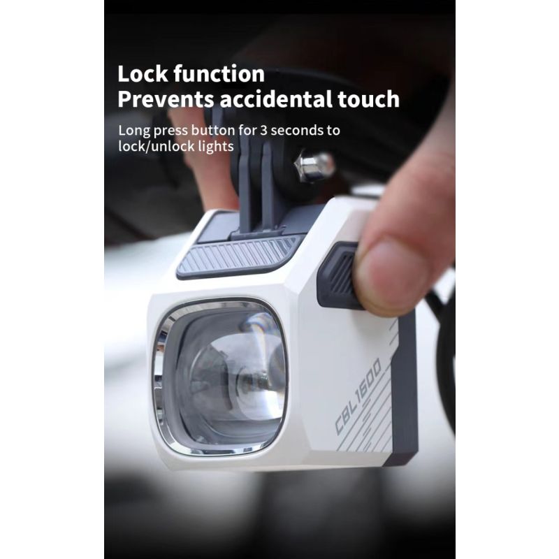 Magicshine CBL1600 Hängendes Cut-off-Kabel Fahrrad-Frontlichter 1600Lumen Fahrradlicht LED MTB Fahrradlicht