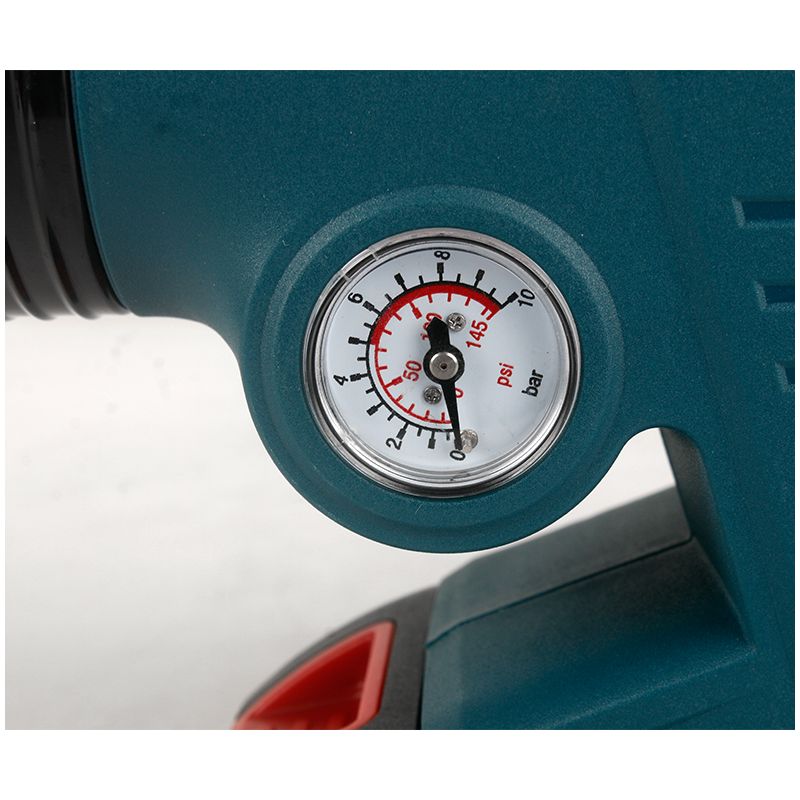 Elektrische Kanalbaggerwerkzeuge Verstopfte Toilettenkolben Air Drain Blaster Gun Hochdruck-Luftabflussreiniger