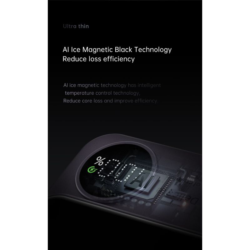 Magnetic Wireless Power Bank für Iphone 12 13 Pro Max 10000 mAh Magsafe Powerbank Induktion Schnellladegerät Externer Akku