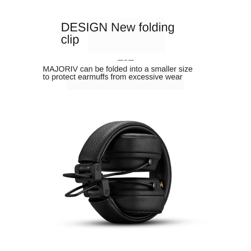 Major III Kabellose Bluetooth-Kopfhörer, tiefer Bass, faltbar, Sport, Gaming, Musik, kabelloses Headset mit Mikrofon