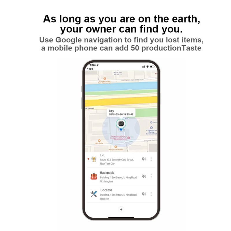 GPS Smart Waterproof Pet Locator Universelles wasserdichtes GPS-Ortungshalsband für Katzen und Hunde, die den Tracker orten