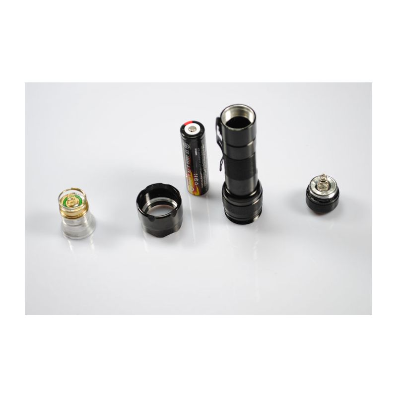 Ultrafire WF-502B T6 1200 Lumen 5-Mode-LED-Taschenlampe