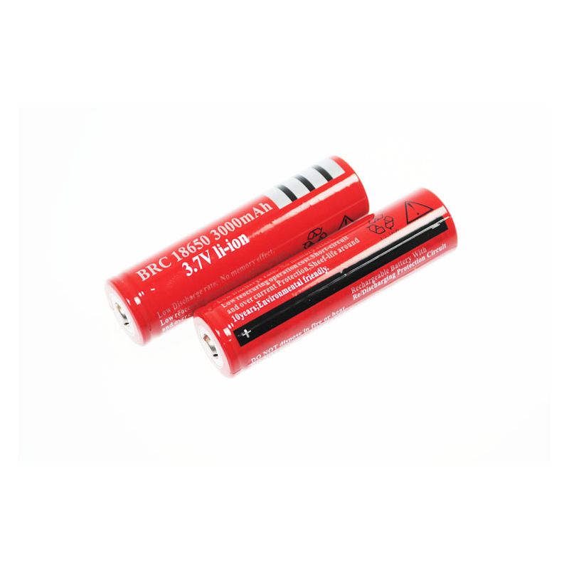 Ultrafire BRC 3000MAH 3.7V Li-Ion wiederaufladbar 18650 Batterie (1 Stück)