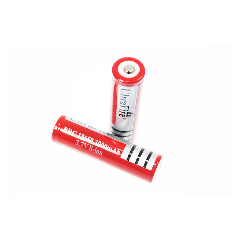 Ultrafire BRC 3000MAH 3.7V Li-Ion wiederaufladbar 18650 Batterie (1 Stück)