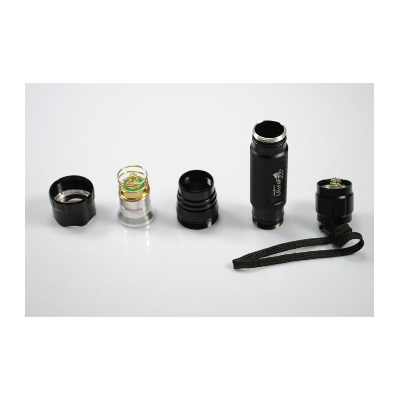 Ultrafire WF-501B U2 1300 LUMEN 5-MODUS-LED-Taschenlampe