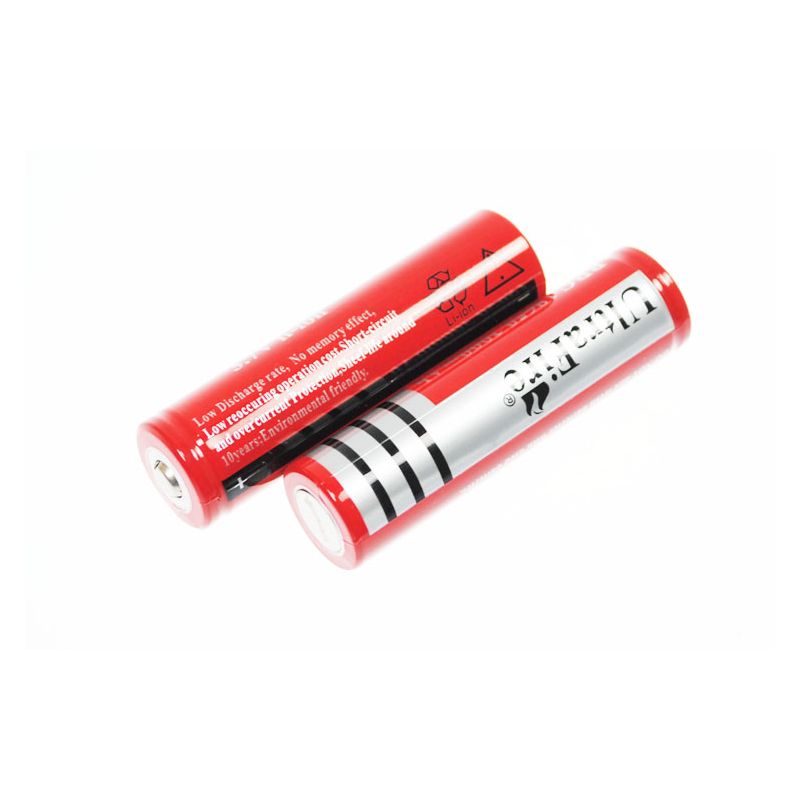 Ultrafire BRC 3000MAH 3.7V Li-Ion wiederaufladbar 18650 Batterie (1 Stück)