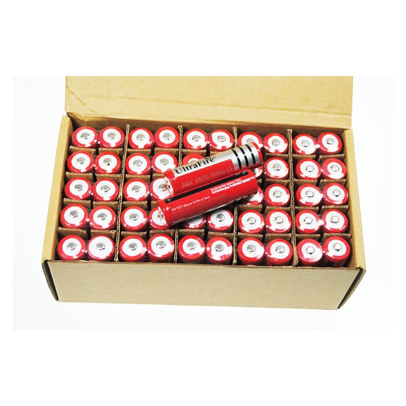 Ultrafire BRC 3000MAH 3.7V Li-Ion wiederaufladbar 18650 Batterie (1 Stück)