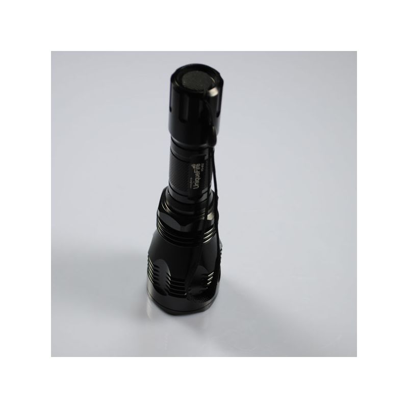 Uniqueefire HS-802 Red Light Langbereich LED-Taschenlampe