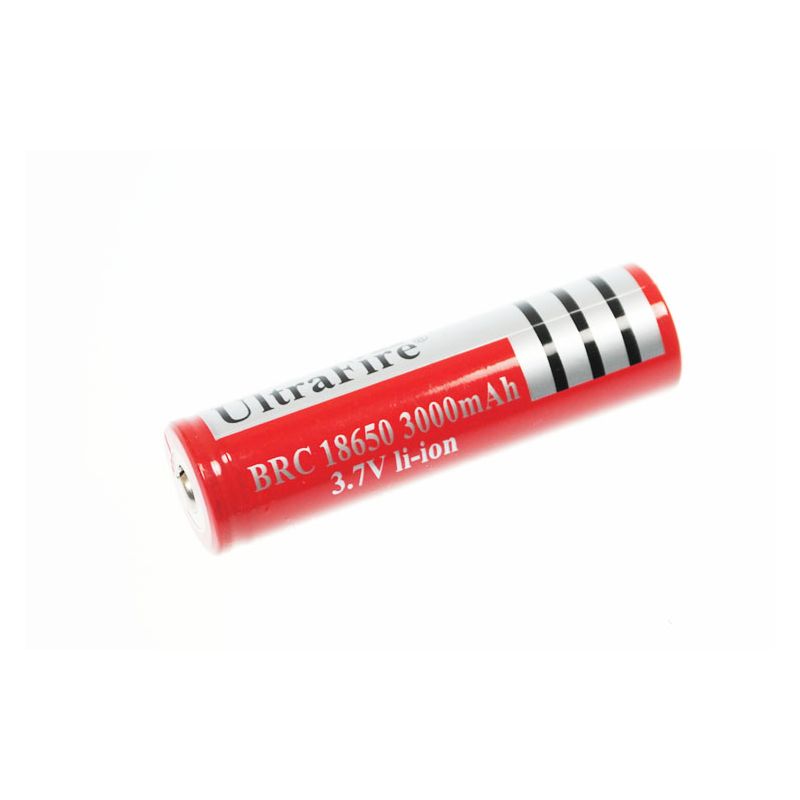 Ultrafire BRC 3000MAH 3.7V Li-Ion wiederaufladbar 18650 Batterie (1 Stück)