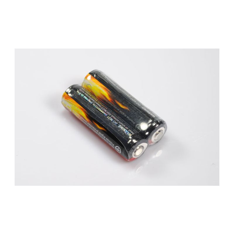 Trustfire geschützt 3.7V 900mAh Wiederaufladbare Li-Ion 14500 Batterie (1 Paar)