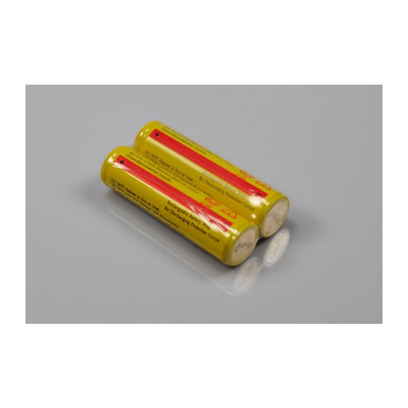 Ultrafire BRC 18650 3600mAh Li-Ion Wiederaufladbare Batterie (1 Paar)