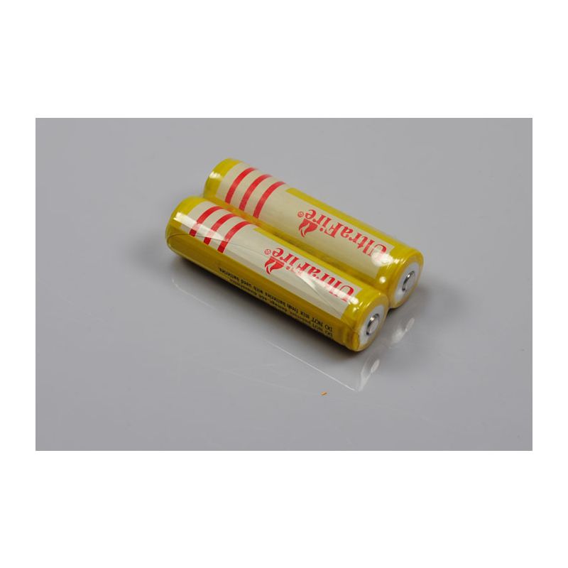Ultrafire BRC 18650 3600mAh Li-Ion Wiederaufladbare Batterie (1 Paar)