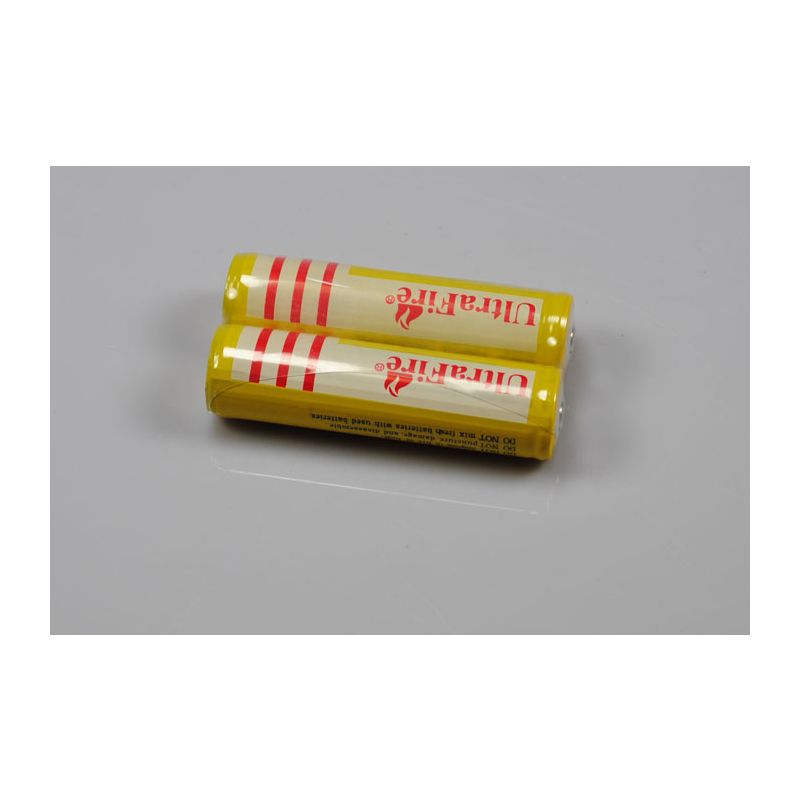Ultrafire BRC 18650 3600mAh Li-Ion Wiederaufladbare Batterie (1 Paar)