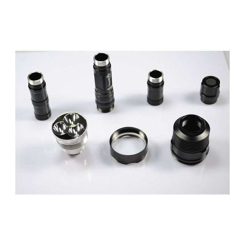 TrustFire TR-3T6 3 * (T6) 3800 Lumen 5 Modi LED-Taschenlampe Fackel