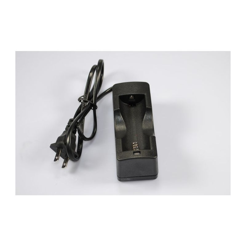 Single 26650 Li-Ion-Akkuladegerät