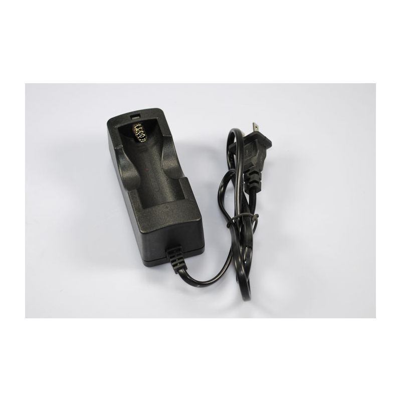 Single 26650 Li-Ion-Akkuladegerät