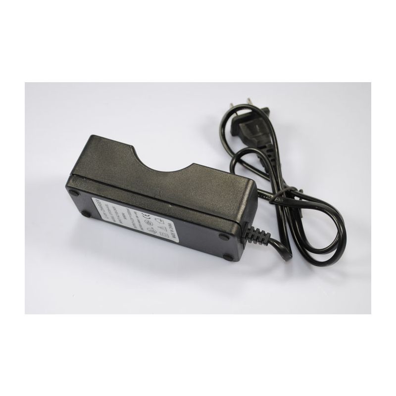 Single 26650 Li-Ion-Akkuladegerät