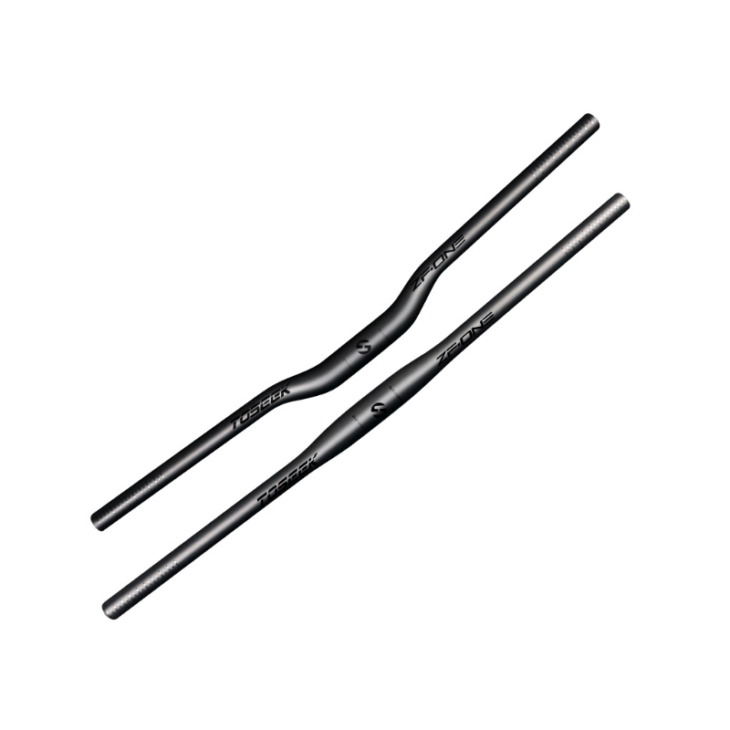 TOSEEK ZF-ONE Mtb Carbon Lenker Fahrrad Lenker 31.8*580-720/740/760mm Matt Schwarz Lenker für Mountainbike Zubehör