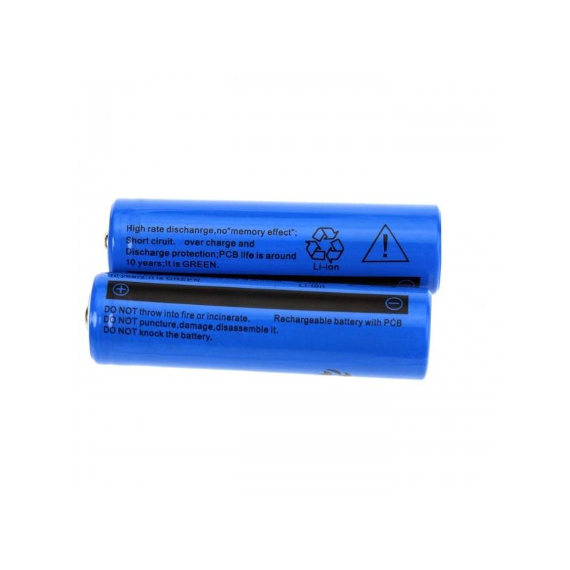 Ultrafire TR 3000MAH 3.7V 18650 Li-Ion-Wiederaufladbare Batterie (1 Paar)