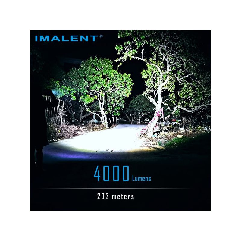 Imalent LD70 XHP 70 4000 LUMEN LED-Taschenlampe