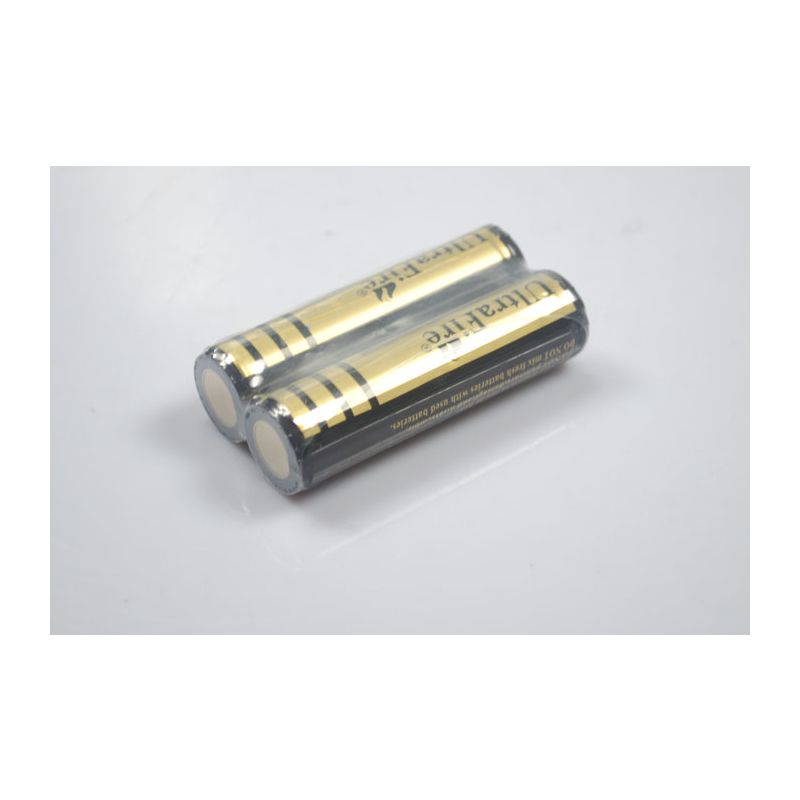 Ultrafire BRC 4000mAh 3.7V 18650 Li-Ion-Wiederaufladbare Batterie (1 Paar)