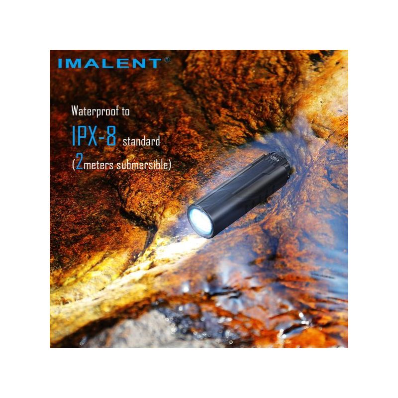 Imalent LD70 XHP 70 4000 LUMEN LED-Taschenlampe
