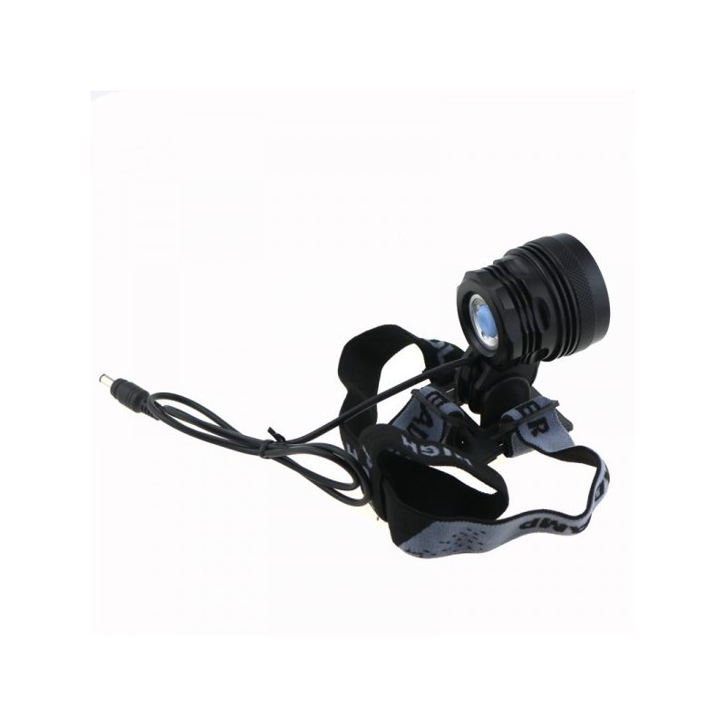 Bicycle Light XHP70 3500 Lumen LED-Fahrradscheinwerfer umfassen Batterie und Ladegerät