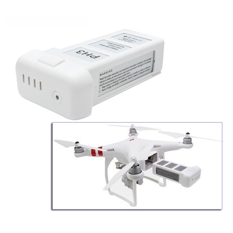 DJI Phantom 3 Drohne 4500mAh 15,2V 4S Intelligent Flight LiPo Akku