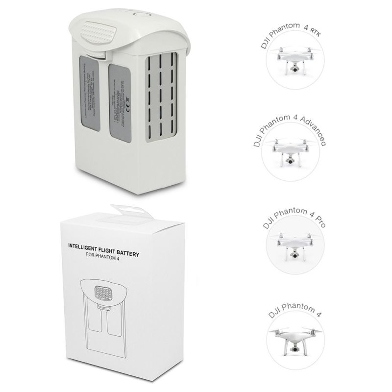 DJI Phantom 4 Serie 15,2 V 5870 mAh 89,2 Wh FPV Quadcopter RC Drone Li-Po Akku