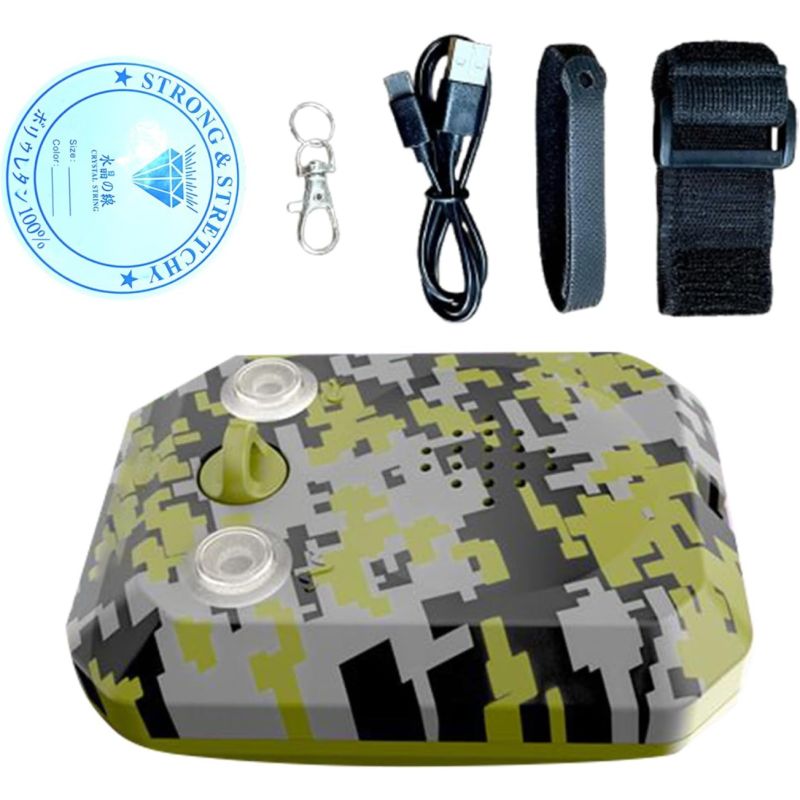 120dB Perimeter Alarm - Waterproof Outdoor Trip Security Siren, Camping Survival Safety Device, Wilderness Protection Gadget, emergencys Alert | Travel Trip Alarm for Hunting Property Night Defense