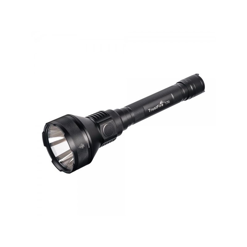 TrustFire T70-Kit XHP35 HI 1000 Meter 2300 Lättern High Power Wiederaufladbare LED-Taschenlampe