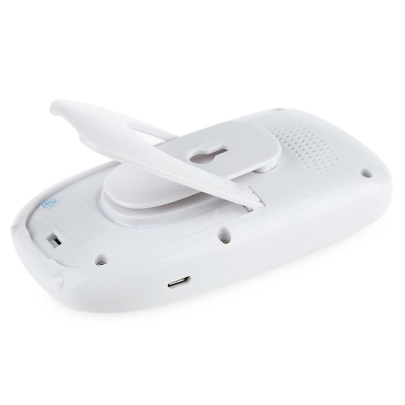 SP880 Wireless-Video-Farbbaby-Monitor mit 2.4inches LCD-2-Wege-Audiokalkt-Nachtsichtüberwachungs-Überwachungs-Sicherheitskamera Babysitter