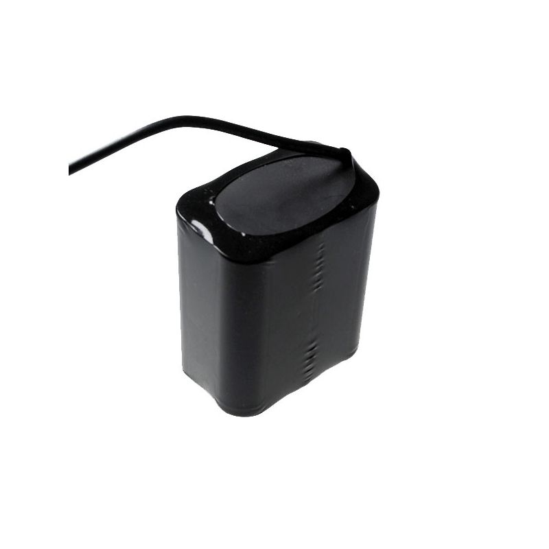 5521 DC-Schnittstelle 8,4V 6x18650 13200mAh-Bike-Scheinwerferbatterie für LED-Fahrradlicht