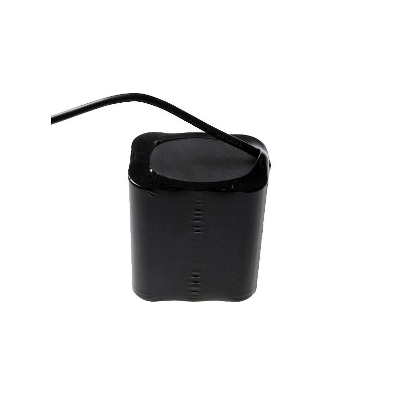 5521 DC-Schnittstelle 8,4V 6x18650 13200mAh-Bike-Scheinwerferbatterie für LED-Fahrradlicht