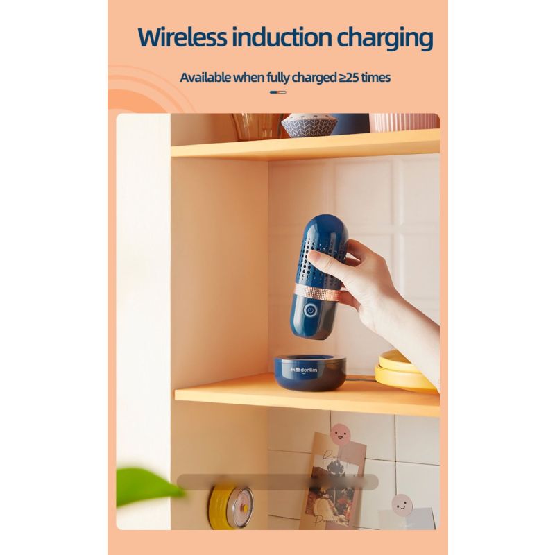 Donlim Desinfektionsmittel Gemüse Spülmaschine Waschkapseln Gemüsewaschmaschinen Ozonisator Obstreiniger Lebensmitteldesinfektion Reiniger