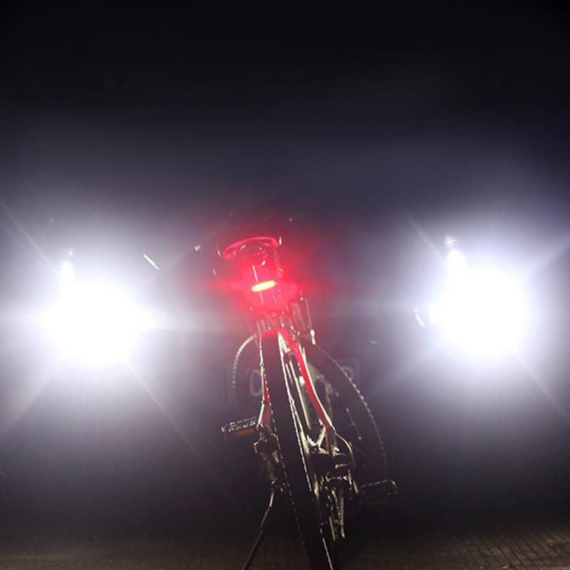 USB-wiederaufladbare Fahrrad-Rücklicht-Radfahren-LED-Fahrrad-Rücklicht