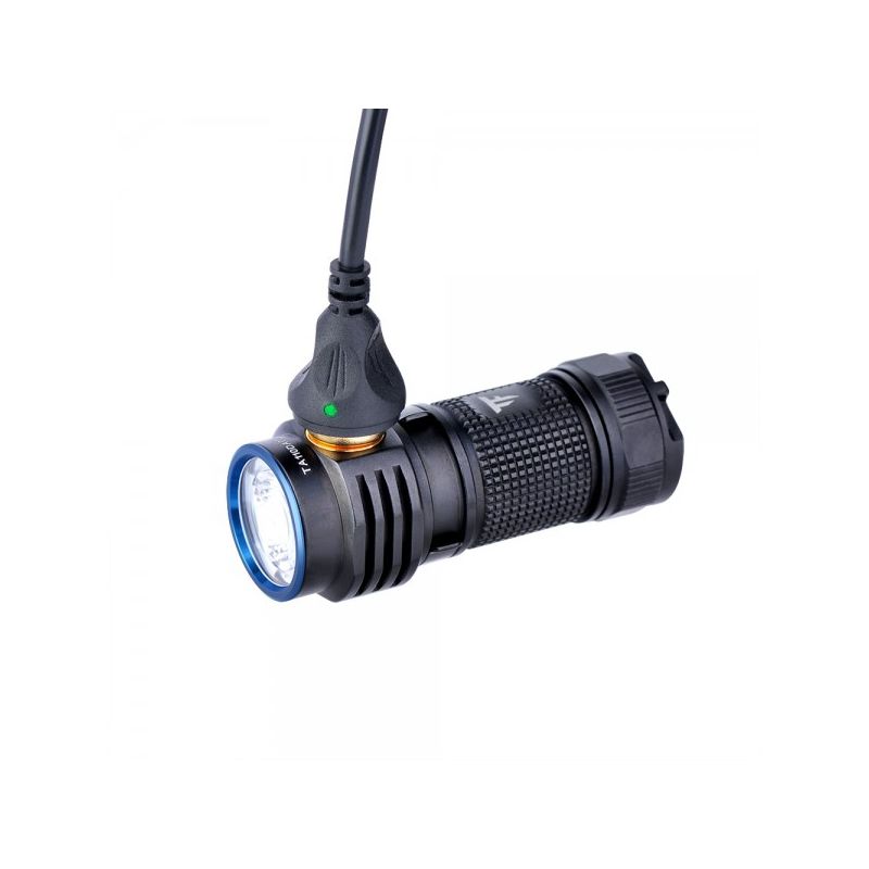 TrustFire MC1 Baton XP-L Hallo 1000 Lumen Led Compact Mini EDC Taschenlampe Keychain Fackel