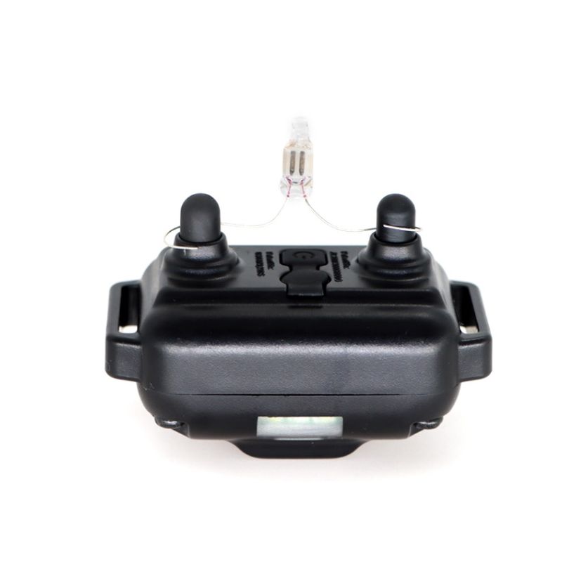 800 m Hundetrainingshalsband Hundetrainingsgerät IP7 Wasserdichtes Haustier-Fernbedienung Wiederaufladbares Hundehalsband