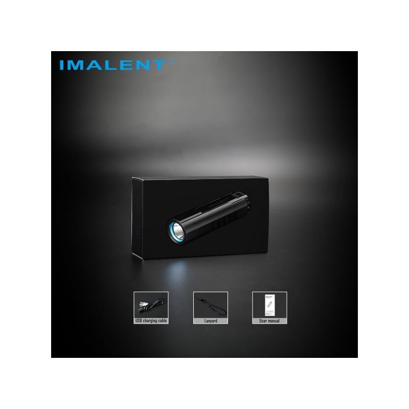 Imalent LD70 XHP 70 4000 LUMEN LED-Taschenlampe