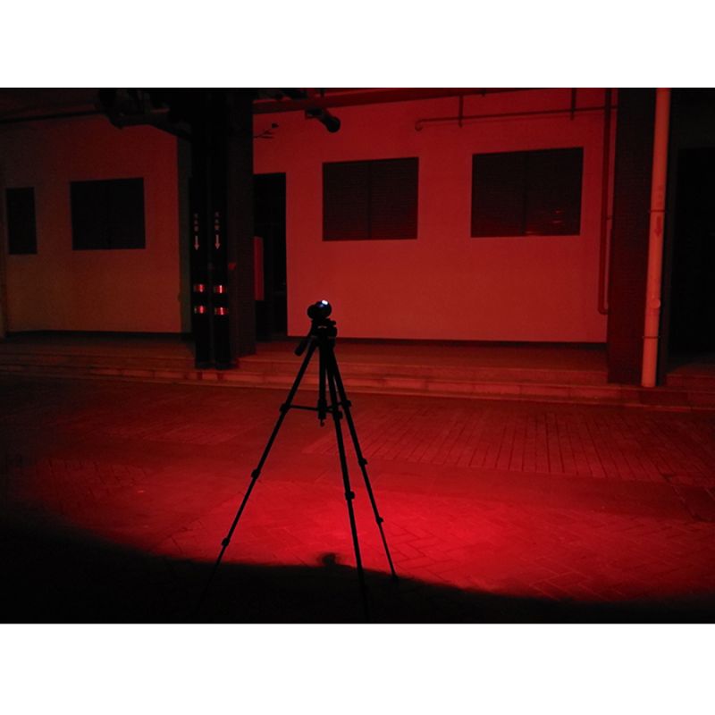 UV 395-400NM Tauchen Taschenlampe 15x2 Weißes Licht / 4x rotes Licht / 4x UV-Licht LED-Tauchfackel-Taschenlampe