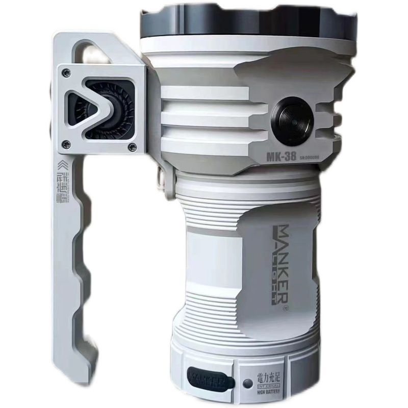 Manker MK38 8x XHP70.2 LED-Taschenlampe 41500 Lumen Mehrzweck-Satelliten-Handsuchscheinwerfer