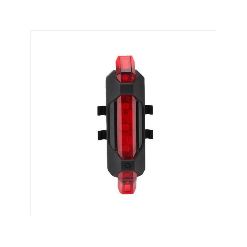 Tragbare USB-Wiederaufladbare Fahrradschwanz-Hecksicherheits-Warnlicht-Taillight