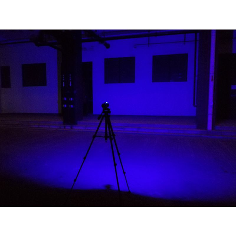 UV 395-400NM Tauchen Taschenlampe 15x2 Weißes Licht / 4x rotes Licht / 4x UV-Licht LED-Tauchfackel-Taschenlampe