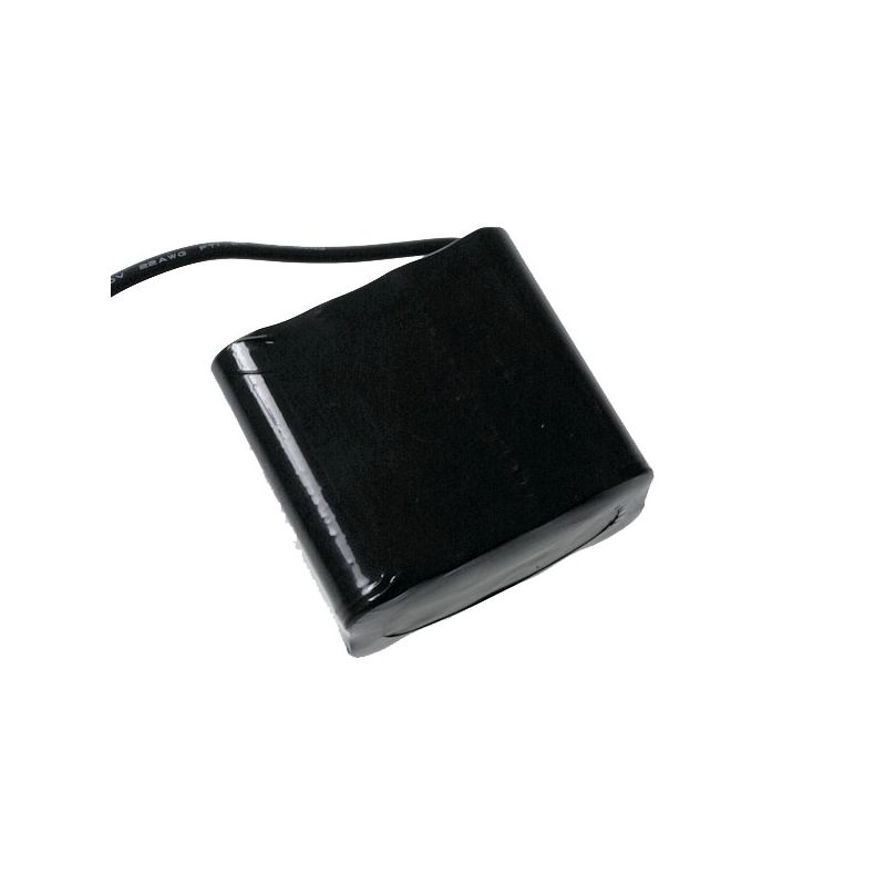 5521 DC-Schnittstelle 8,4V 8x18650 17600mAh Fahrradlichtbatterie für LED-Fahrradscheinwerfer