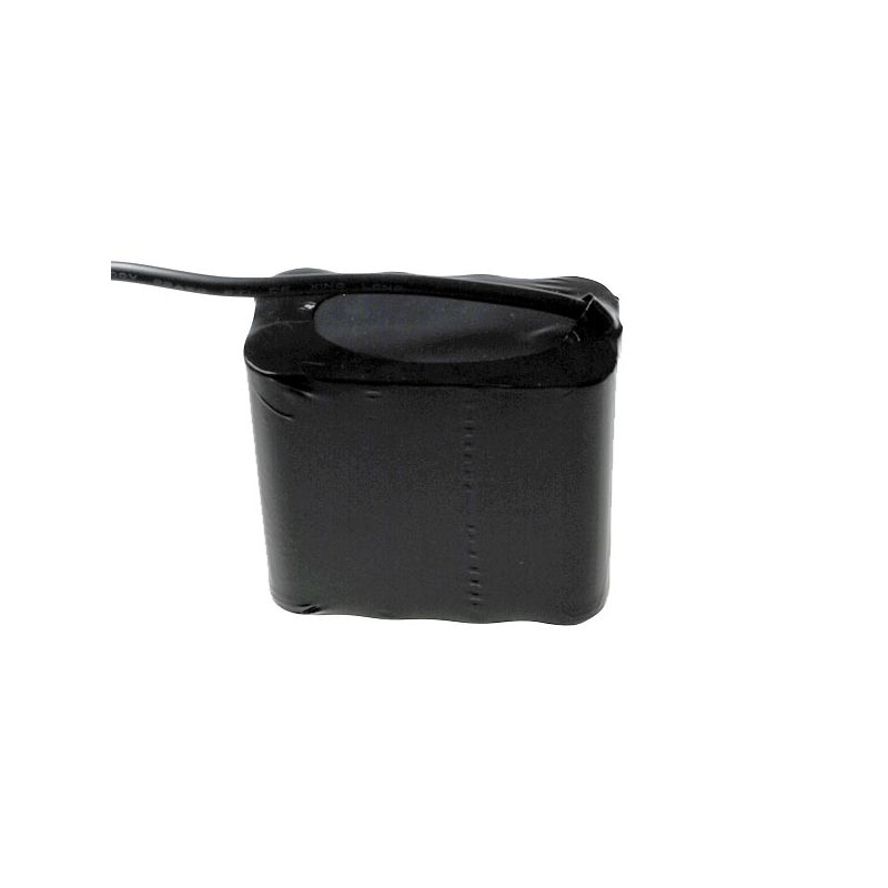 5521 DC-Schnittstelle 8,4V 8x18650 17600mAh Fahrradlichtbatterie für LED-Fahrradscheinwerfer
