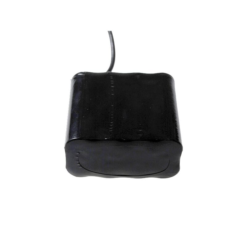 5521 DC-Schnittstelle 8,4V 8x18650 17600mAh Fahrradlichtbatterie für LED-Fahrradscheinwerfer