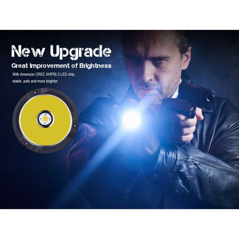 JETBEAM M37 PRO Hochleistungs-taktische Taschenlampe