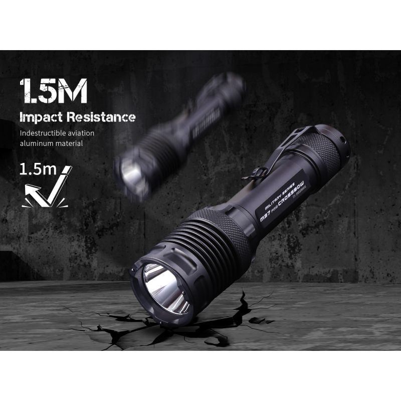 JETBEAM M37 PRO Hochleistungs-taktische Taschenlampe