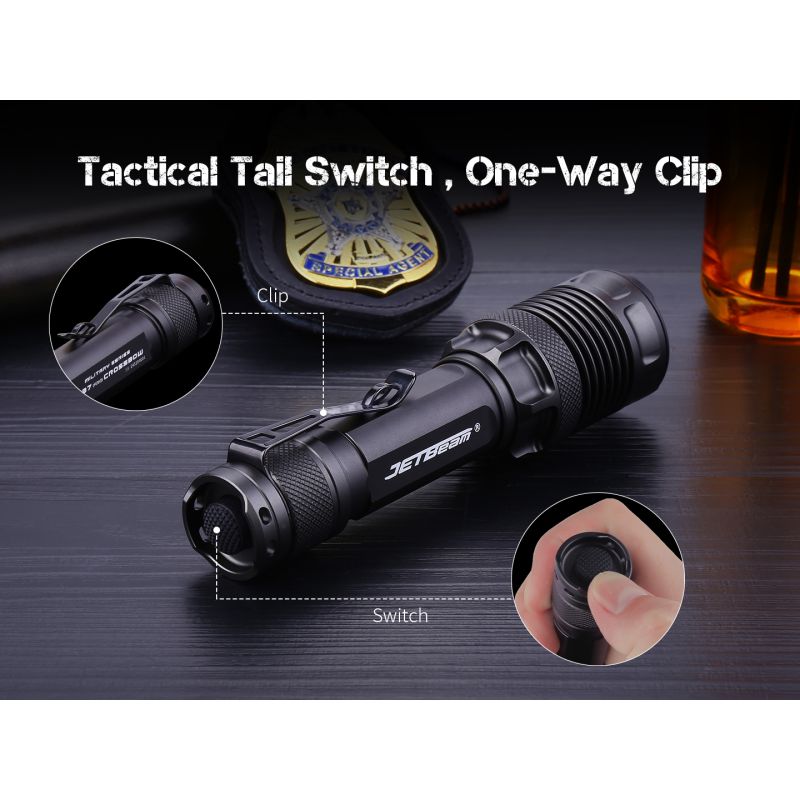 JETBEAM M37 PRO Hochleistungs-taktische Taschenlampe