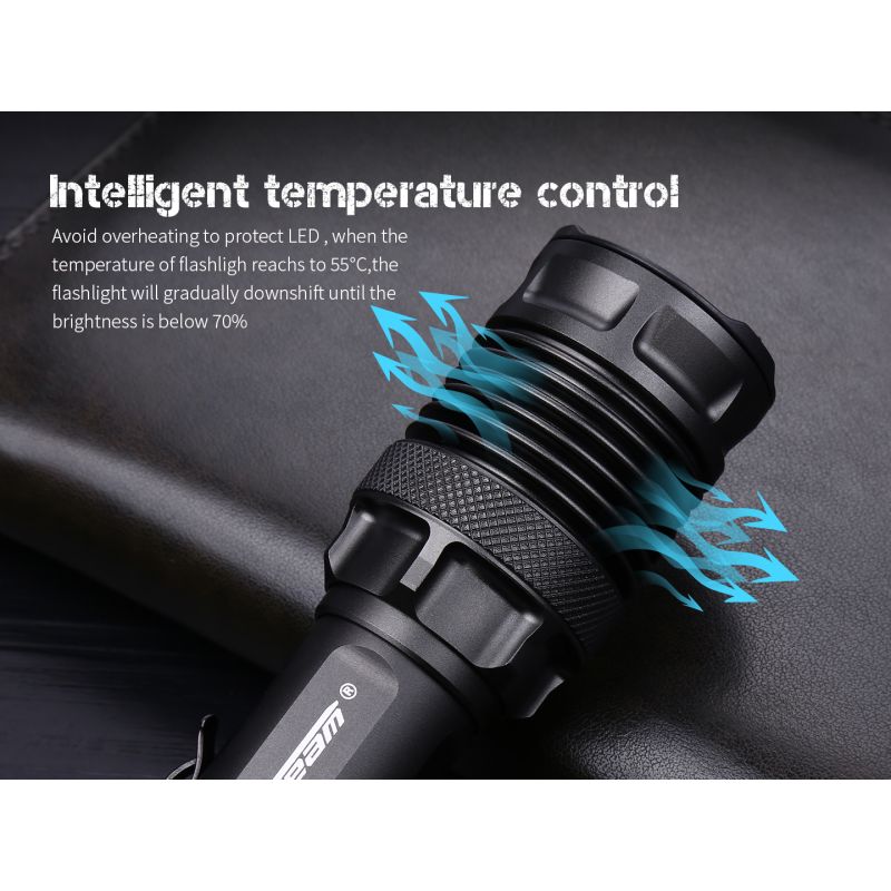 JETBEAM M37 PRO Hochleistungs-taktische Taschenlampe